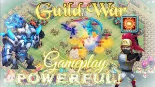 Sasquatch & Scorch 9 Ronin Guild War Smashing - Castle Clash