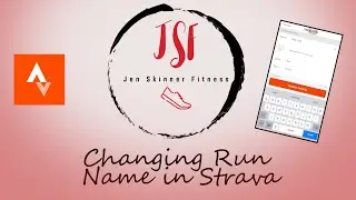 How to change the name of your run on Strava