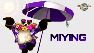 UNSTOPPABLE MIYING,DARK PANDA IN RTA-SUMMONERS WAR