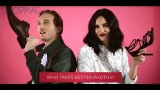 Georgina Wilson-Burnand & Arthur Burnand play the #ShoeGameChallenge