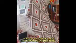 Luxury  Organic health knitted blanket