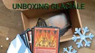 UNBOXING: Magic The Gathering (Ice Age, Alliances, Coldsnap e...)