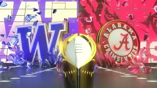 2016 College Football Playoff l Semifinal - Peach Bowl | Washington Huskies vs. Alabama Crimson Tide