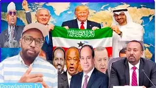 X/Sheekh oo ugadigay inu Lascanood katago, Isra&rsquo;il oo Itobiya kuqancisay inay aqonsato S/L|14Jan2026