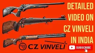 Detailed Video On CZ Vinveli In India 🇮🇳| #czech #rifle #pistol #shotgun @rvvlogofficial