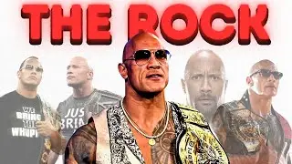 Every Version of The Rock Explained: Rocky Maivia to The  Final Boss