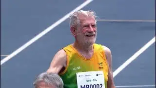 Radnaa Tseten May 19, | 2025 World Masters Games 200m