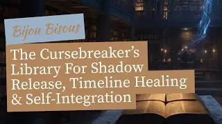 The Cursebreaker&rsquo;s Library 📚🔮  Subliminal for Shadow Release, Timeline Healing & Self Integration