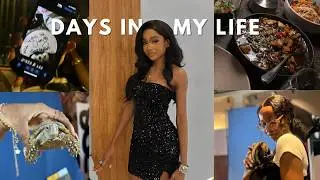 Lagos Life Vlog | Busy Work Day + Romantic Evening Out