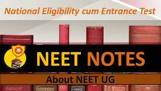 Free Neet Notes for Physics, Chemistry and Biology   Download in PDF at Neetnotes.com