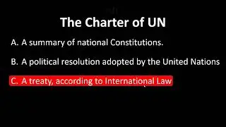 United Nations MCQs #unitednations #gk #generalknowledge