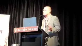 Emmett Williams at the Business Summit FILEX 2010