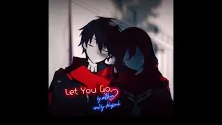 MALTHAR X KHAZSOUH - LET YOU GO (OFFICIAL LYRICAL VIDEO)