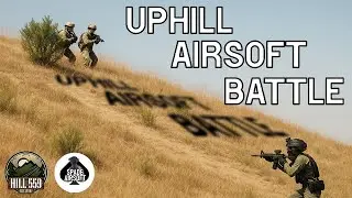 Uphill Airsoft Battle
