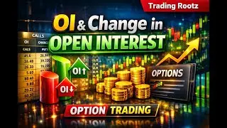 OI & Change in Open Interest | Option Trading | Depth Information About OI (Open Interest)