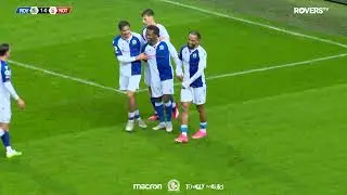 Highlights: Rovers U21s 6-1 Nottingham Forest U21s
