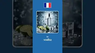 Alcohol in French #learnfrench