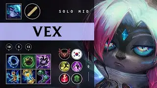 Vex Mid vs Sylas - KR Grandmaster Patch 25.22