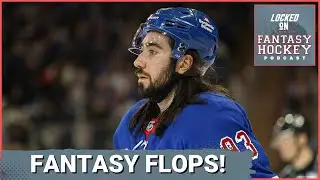 Fantasy Hockey Flops: Players Who Are Underperforming | Zibanejad | Rielly | Swayman | Verhaeghe