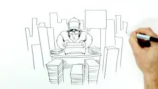 How Cartoons Are Made -- Outrageous parody!