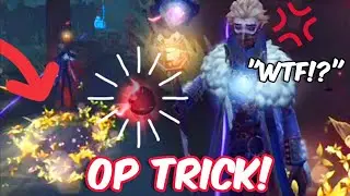 I bet you didn't know this! OP Trick to counter Hermit  🤯 Identity V Rank