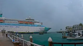 Leaving Key West, FL., on the Margaritaville at Sea Paradise on September 3rd, 2025