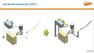 NX Mechanical Routing : STEP 5 - Add Standard Pipe Stock & Insulation