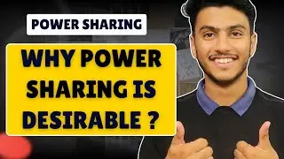 Why power sharing is Desirable l Power Sharing l Political Science