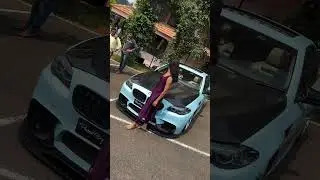 AUTOSHOW REACTION 👀⚡BMW #kerala #supercars #bmw #modified  #autoshow #reaction #2k