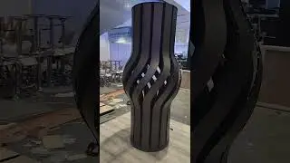 Creative LED display vase #ledscreenfactory #creative #led #display #vase #creativedisplay