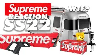 SUPREME SPRING SUMMER 2022 ACCESSORIES REACTION!!!