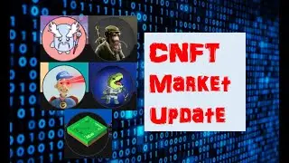 CNFT Market Update ~ Goombles The Ape Society Clay Nation SpaceBudz Pavia ~ CMattDye