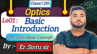 HIGHEST SCORING🔥CHAPTER FOR CLASS 12 || PHYSICS BOARD 2024-2025 || Er. Sintu sir #sin2classes