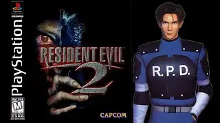 Resident evil 2 leon A parte final