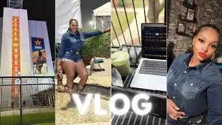 WEEKLY VLOG + HOUSTON LIVESTOCK RODEO + NAIL DISASTER 🥴 + PARADISE HTX + MORE