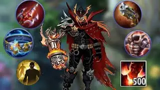 ALDOUS EXP LANE BEST BUILD FOR ONE SHOT | ALDOUS SIDELANE GAMEPLAY | MOBILE LEGENDS