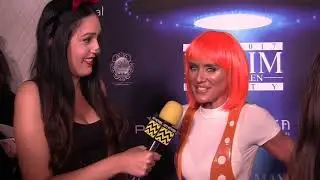 Nicky Whelan at Maxim Halloween Party