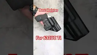 Concealed Carry Holster For the Smith and Wesson 632 Ti Ultimate Carry #jframe #concealmentholster