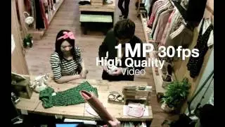 Vivotek 1MP Mini Dome Camera (FD8136)