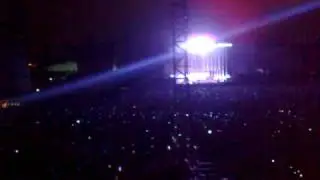Radiohead Creep Live at Mexico City 16/03/09