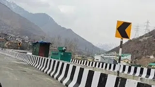 Banihal bypass on Jammu-Srinagar National Highway || 2.35 Km ||  Cost of Rs. 224.44 crore