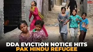 Pakistani Hindu Refugees seek government help as Delhi High Court upholds eviction notice by DDA