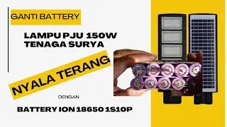 Kelebihan Baterai Lithium Ion untuk Lampu PJU  Lebih Terang & Tahan Lama