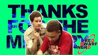 S2 E3 Thanks For The Memory Retrospective | Shot by Shot Breakdown | Red Dwarf Nerd |