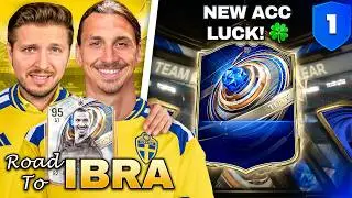 MY NEW PC RTG BEGINS!! | Road to Ibra #1