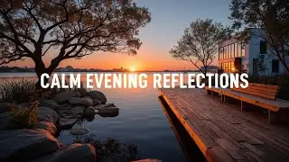 Deep Chillout Playlist September 2025 ~ Sunset Lake Vibes ~ Relaxing Study Music Sounds 🎧