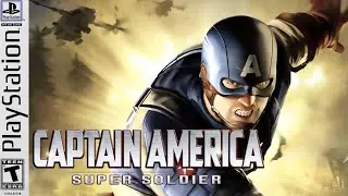 Captain America Super Soldier [Part 1 PlayStation 3 Full Gamer]