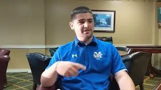 04-12-18 Luke Boheimier post-match interview at Catawba Country Club
