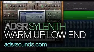 Sylenth Tutorial - Warm Up Your Low End Analog Bass