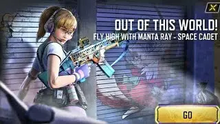 Freestyle Lucky box opening Manta ray - Space Cadet#callofdutymobile #callofduty  #gaming